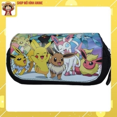 Túi Đựng Bút, Đồ Dùng Học Tập Hình Nhân Vật Pokemon, Pikachu Siêu Đáng Yêu Cho Bé, Thích Hợp Làm Quà Tặng Cho Trẻ