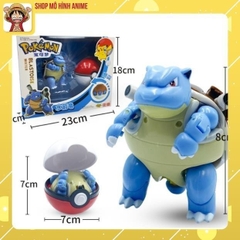 Đồ Chơi Lắp Ghép Hình Pokemon Cao Cấp, Full Box - Dành Cho Trẻ Nhỏ Làm Bộ Sưu Tập, Quà Tặng Sinh Nhật