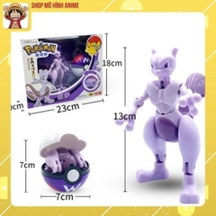 Đồ Chơi Lắp Ghép Hình Pokemon Cao Cấp, Full Box - Dành Cho Trẻ Nhỏ Làm Bộ Sưu Tập, Quà Tặng Sinh Nhật