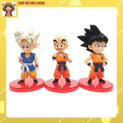 Mô Hình 13 Nhân Vật Dragon Ball, 7 Viên Ngọc Rồng Chibi, Cao 6cm, Decor Trang Trí, Bộ Sưu Tập Nhân Vật