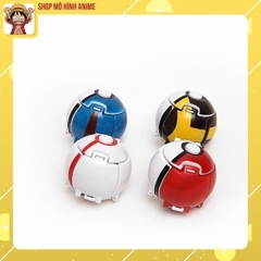 Quả Cầu Pokemon Tự Động Ném Thú, Pikachu, Lizardo, Hitokage....Đồ Chơi Dành Cho Bé, Quà Tặng Các Bạn Nhỏ