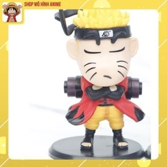 Bộ 6 Mô Hình Các Nhân Vật Naruto, Kakashi, Itachi, Sasuke, Garaa, Cosplay Bởi Shin Cậu Bé Bút Chì, Cute Ngộ Nghĩnh