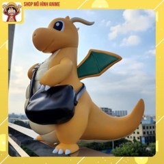 Mô Hình Pokemon Nhân Vật Kairyu, Cao 42 Cm, Kích Thước Tỉ Lệ 1:1, Full Box Bộ Sưu Tập Nhân Vật, Decor, Quà Tặng Cho Bé