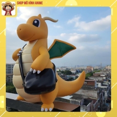Mô Hình Pokemon Nhân Vật Kairyu, Cao 42 Cm, Kích Thước Tỉ Lệ 1:1, Full Box Bộ Sưu Tập Nhân Vật, Decor, Quà Tặng Cho Bé