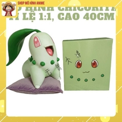 Mô Hình Pokemon Nhân Vật Chicorita, Cao 43 Cm, Kích Thước Tỉ Lệ 1:1, Full Box Bộ Sưu Tập Nhân Vật,Decor, Quà Tặng Cho Bé