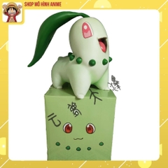 Mô Hình Pokemon Nhân Vật Chicorita, Cao 43 Cm, Kích Thước Tỉ Lệ 1:1, Full Box Bộ Sưu Tập Nhân Vật,Decor, Quà Tặng Cho Bé