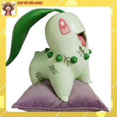 Mô Hình Pokemon Nhân Vật Chicorita, Cao 43 Cm, Kích Thước Tỉ Lệ 1:1, Full Box Bộ Sưu Tập Nhân Vật,Decor, Quà Tặng Cho Bé