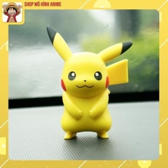 Quà Tặng Sinh Nhật, Hộp Quà Mô Hình Nhân Vật Pokemon, Pikachu Siêu Cute, Đầy Đủ Đèn Led, Thiệp, Đế Lót Rơm Sang Trọng