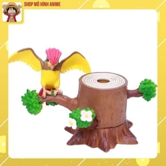 Mô Hình 8 Gốc Cây Rừng Trang Trí Các Nhân Vật Pokemon, Pikachu, Mô Hình Đồ Chơi, Làm Quà Tặng Cho Các Bé, Full Box