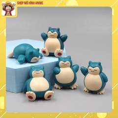 Mô Hình 5 Nhân Vật Kabigon Trong Pokemon Cao 4cm, Mô Hình Decor Trang Trí, Bộ Sưu Tập Nhân Vật
