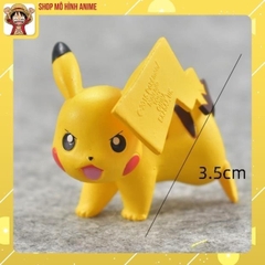 Combo 4 Quả Cầu Tự Động Ném Thú, Pikachu, Hitokage, Fushigidane, Zenigame, Đồ Chơi, Bộ Sưu Tập Nhân Vật Cho Bé