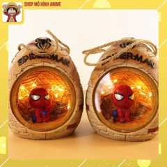 Đèn Ngủ Hình Nhân Vật Người Nhện, Spider Man, Đèn Decor Trang Trí Phòng Học, Làm Việc, Quà Tặng Sinh Nhật