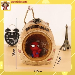 Đèn Ngủ Hình Nhân Vật Người Nhện, Spider Man, Đèn Decor Trang Trí Phòng Học, Làm Việc, Quà Tặng Sinh Nhật