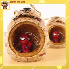 Đèn Ngủ Hình Nhân Vật Người Nhện, Spider Man, Đèn Decor Trang Trí Phòng Học, Làm Việc, Quà Tặng Sinh Nhật