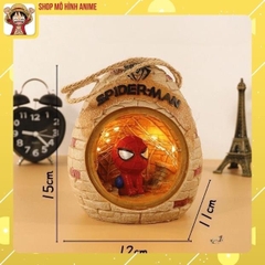 Đèn Ngủ Hình Nhân Vật Người Nhện, Spider Man, Đèn Decor Trang Trí Phòng Học, Làm Việc, Quà Tặng Sinh Nhật