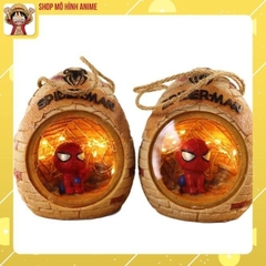 Đèn Ngủ Hình Nhân Vật Người Nhện, Spider Man, Đèn Decor Trang Trí Phòng Học, Làm Việc, Quà Tặng Sinh Nhật