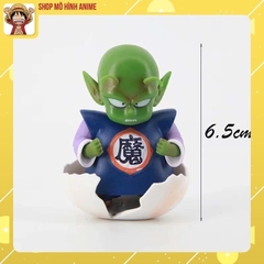 Mô Hình Dragon Ball, Trứng Vỡ Tiểu Quỷ Piccolo Ngộ Nghĩnh, Nhân Vật Cao 7cm, Bộ Sưu Tập Nhân Vật, Figure - Anime
