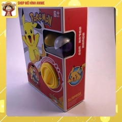 Đồ chơi Máy Vặn Bóng Pokemon, One Piece, Hộp Chưa 6 Quả Trứng Chứa Mô Hình Bí Ẩn, Đồ Chơi Cho Bé