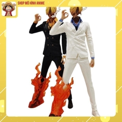 Mô Hình One Piece, Sanji Hắc Cước Cao 32cm, Full Box, Tượng Mô Hình Decor Trang Trí, Figure Đảo Hải Tặc