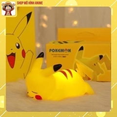 Đèn Ngủ Các Nhân Vật Hoạt Hình Pokemon, Pikachu, Full Box - Làm Quà Tặng Sinh Nhật, Bộ Sưu Tập Nhân Vật Yêu Thích Cho Bé