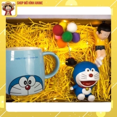 Quà Tặng Sinh Nhật, Cốc Gốm Sứ Hình Doraemon Và Các Nhân Vật Trong Truyện Tranh Doraemon, Món Quà Ý Nghĩa Dành Cho Bé