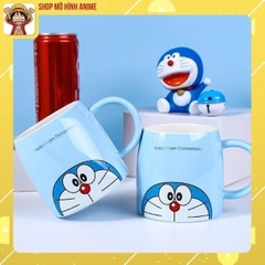 Quà Tặng Sinh Nhật, Cốc Gốm Sứ Hình Doraemon Và Các Nhân Vật Trong Truyện Tranh Doraemon, Món Quà Ý Nghĩa Dành Cho Bé