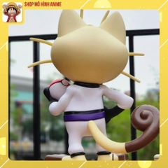 Mô Hình Pokemon Nhân Vật Nyasu, Cao 42 Cm, Kích Thước Tỉ Lệ 1:1, Full Box Bộ Sưu Tập Nhân Vật, Decor, Quà Tặng Cho Bé