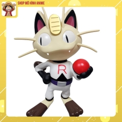 Mô Hình Pokemon Nhân Vật Nyasu, Cao 42 Cm, Kích Thước Tỉ Lệ 1:1, Full Box Bộ Sưu Tập Nhân Vật, Decor, Quà Tặng Cho Bé
