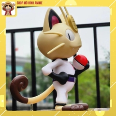 Mô Hình Pokemon Nhân Vật Nyasu, Cao 42 Cm, Kích Thước Tỉ Lệ 1:1, Full Box Bộ Sưu Tập Nhân Vật, Decor, Quà Tặng Cho Bé