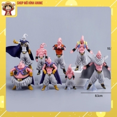 Mô Hình 8 Nhân Vật Ma Bư Trong Truyện Tranh Dragon Ball, Majin Buu Cao 12cm, Decor Trang Trí, Bộ Sưu Tập Nhân Vật