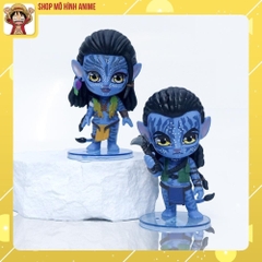 Mô Hình Nhân Vật  Avatar, Phim Điện Ảnh Bom Tấn, Mô Hình Chibi Cao 12cm, Decor Trang Trí, Bộ Sưu Tập Nhân Vật