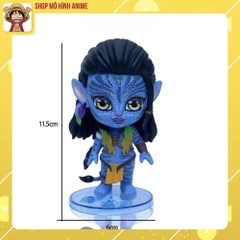 Mô Hình Nhân Vật  Avatar, Phim Điện Ảnh Bom Tấn, Mô Hình Chibi Cao 12cm, Decor Trang Trí, Bộ Sưu Tập Nhân Vật