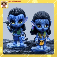 Mô Hình Nhân Vật  Avatar, Phim Điện Ảnh Bom Tấn, Mô Hình Chibi Cao 12cm, Decor Trang Trí, Bộ Sưu Tập Nhân Vật