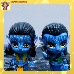 Mô Hình Nhân Vật  Avatar, Phim Điện Ảnh Bom Tấn, Mô Hình Chibi Cao 12cm, Decor Trang Trí, Bộ Sưu Tập Nhân Vật
