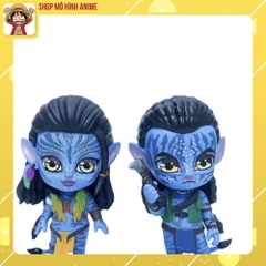 Mô Hình Nhân Vật  Avatar, Phim Điện Ảnh Bom Tấn, Mô Hình Chibi Cao 12cm, Decor Trang Trí, Bộ Sưu Tập Nhân Vật