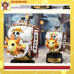 Mô Hình One Piece, Luffy Chính Hãng, Series Phố Ẩm Thực Trung Quốc, Hộp Mù Blind Box, Mô Hình Decor, Bộ Sưu Tập Nhân Vật