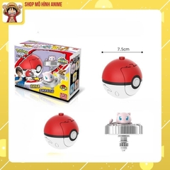 Đồ Chơi Con Quay Ma Thuật Pokemon Cao Cấp, Full Box, Đồ Chơi Đối Kháng 2 Người, Quà Tặng Thích Hợp Cho Các Bạn Nhỏ