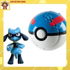 Đồ Chơi Quả Cầu Pokemon, Tự Động Ném Thú, Đa Dạng Mẫu Mã, Chất Lượng Cao, Đồ Chơi Quà Tặng Dành Cho Các Bạn Nhỏ