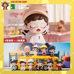 [ Chính Hãng ] Mô Hình Baby Zoraa, Blind Box Hộp Popmart, Mô Hình Cao Cấp, Bộ Sưu Tập Nhân Vật