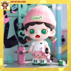 [ Chính Hãng ] Mô Hình Baby Zoraa, Blind Box Hộp Popmart, Mô Hình Cao Cấp, Bộ Sưu Tập Nhân Vật