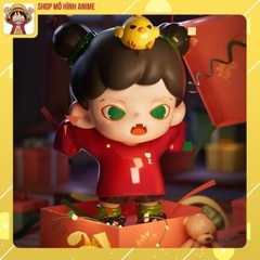 [ Chính Hãng ] Mô Hình Baby Zoraa, Blind Box Hộp Popmart, Mô Hình Cao Cấp, Bộ Sưu Tập Nhân Vật
