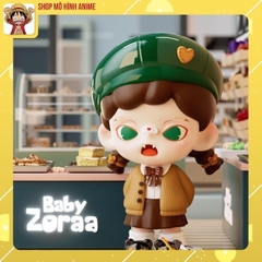 [ Chính Hãng ] Mô Hình Baby Zoraa, Blind Box Hộp Popmart, Mô Hình Cao Cấp, Bộ Sưu Tập Nhân Vật