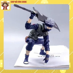 Mô Hình Nhân Vật Kakashi, Trong Bộ Truyên Tranh Naruto, KaKashi Cầm Đao Cao 15cm - Tượng Figure Naruto