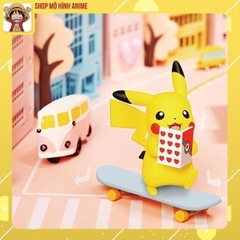 Bộ 6 Mô Hình Pikachu Các Tư Thế Khác Nhau, Ngộ Nghĩnh Cute Siêu Đẹp, Mô Hình Decor Trang Trí, Món Quà Dành Cho Các Bé