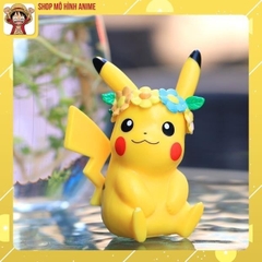 Bộ 6 Mô Hình Pikachu Các Tư Thế Khác Nhau, Ngộ Nghĩnh Cute Siêu Đẹp, Mô Hình Decor Trang Trí, Món Quà Dành Cho Các Bé