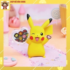 Bộ 6 Mô Hình Pikachu Các Tư Thế Khác Nhau, Ngộ Nghĩnh Cute Siêu Đẹp, Mô Hình Decor Trang Trí, Món Quà Dành Cho Các Bé