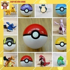 Quả Cầu Pokemon Và Nhân Vật Pokemon Pikachu Đa Dạng, Bộ Sưu Tập Nhân Vật, Đồ Chơi Cho Bé