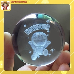 Đèn Quả Cầu Pha Lê 3D Phát Sáng, Hình Nhân Vật Doraemon, Decor Trang Trí, Quà Tặng Sinh Nhật, Dịp Lễ Đặc Biệt