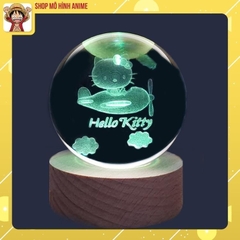 Đèn Quả Cầu Pha Lê 3D Phát Sáng, Hình Nhân Vật Doraemon, Decor Trang Trí, Quà Tặng Sinh Nhật, Dịp Lễ Đặc Biệt