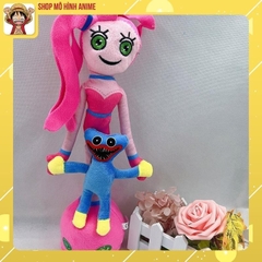 Đồ Chơi Cây Xương Rồng Nhảy Múa Hình Huggy Wuggy Playtime Poppy, Kết Hợp 120 Bài Hát, Nhại Giọng, Sạc USB